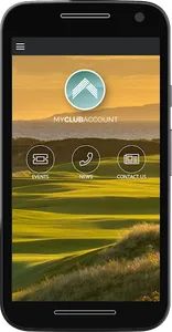 MyClubAccount screenshot 1