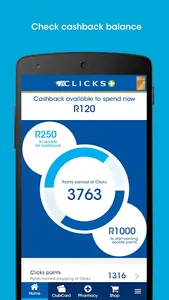 Clicks screenshot 2