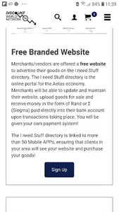 Discount World Network screenshot 0