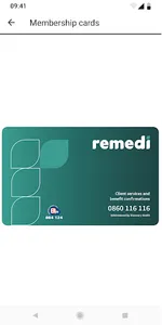 Remedi Medical Scheme screenshot 1