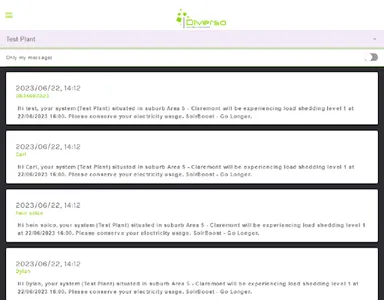 Diverso Optimise screenshot 11