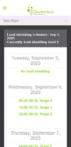 Diverso Optimise screenshot 2