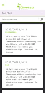 Diverso Optimise screenshot 3