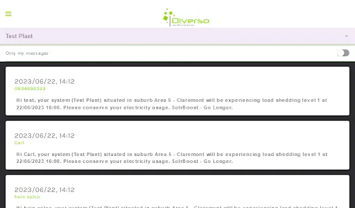 Diverso Optimise screenshot 7