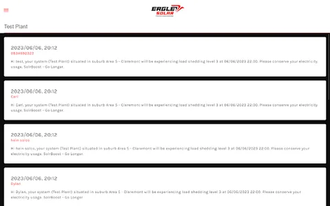 Eagle Care screenshot 10