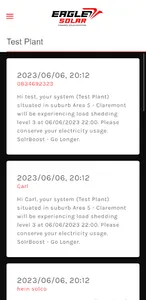 Eagle Care screenshot 2