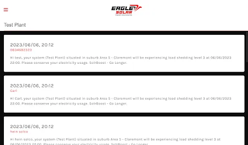 Eagle Care screenshot 6