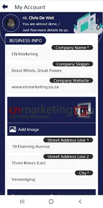 BizChat Africa screenshot 1