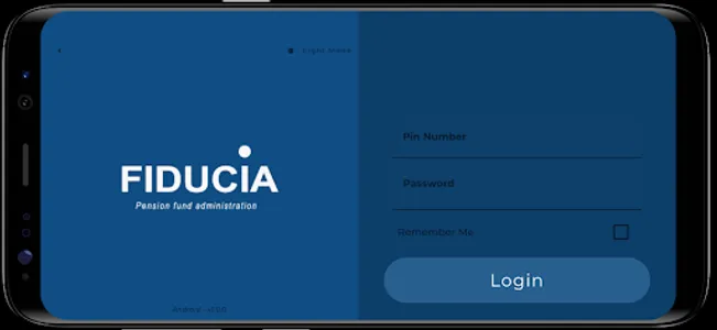 Fiducia Mobile screenshot 0