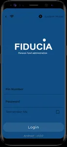 Fiducia Mobile screenshot 1