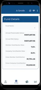 Fiducia Mobile screenshot 2