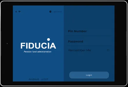Fiducia Mobile screenshot 4