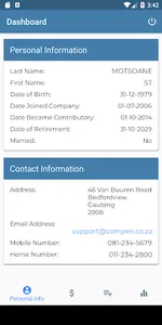 GQM Mobile screenshot 2