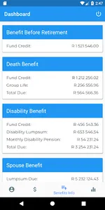 eCompen Mobile screenshot 4