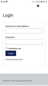 ESP Transact screenshot 2