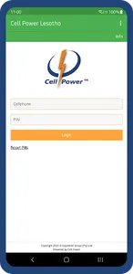 Cell Power Lesotho screenshot 2