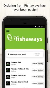 Fishaways South Africa screenshot 0