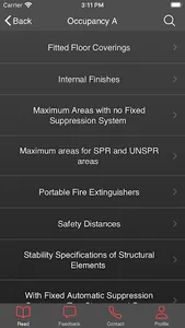 FPASA Fire App screenshot 1