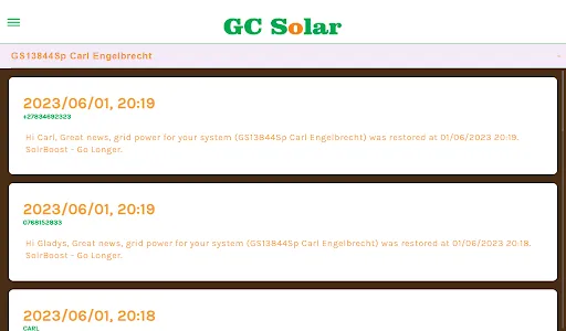 GC KZN Optimise screenshot 7