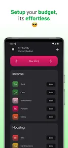SpendWalley screenshot 2