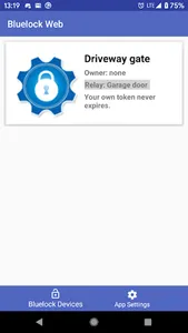 Bluelock Web / Bluelock Web screenshot 0