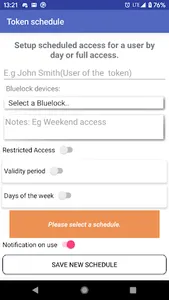 Bluelock Web / Bluelock Web screenshot 1