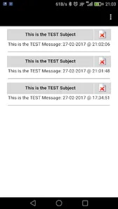 Onguard Messenger screenshot 1