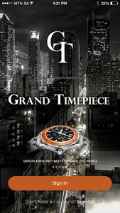 Grand Timepiece screenshot 0