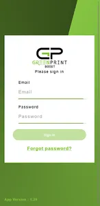 Greenprint Boost screenshot 0