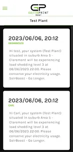 Greenprint Boost screenshot 2