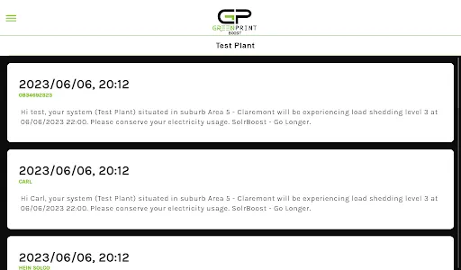 Greenprint Boost screenshot 6