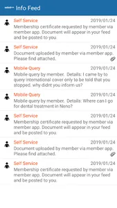 MedHealth screenshot 2