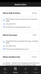 MyiStore screenshot 1