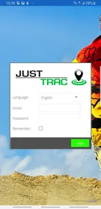 justTRAC screenshot 0