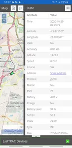 justTRAC screenshot 2