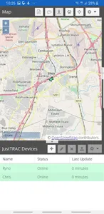 justTRAC screenshot 4