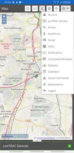 justTRAC screenshot 5