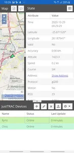 justTRAC screenshot 6