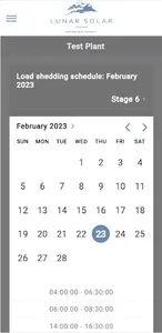 Lunar Solar Optimise screenshot 1