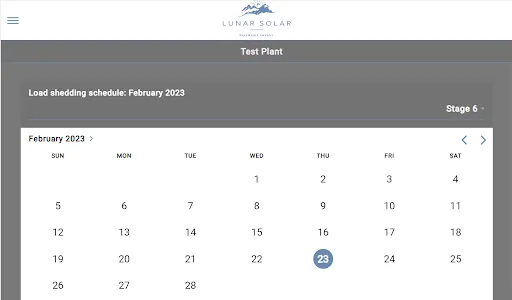 Lunar Solar Optimise screenshot 3