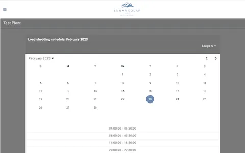Lunar Solar Optimise screenshot 7