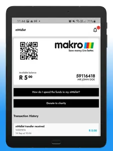 Makro mCard screenshot 17