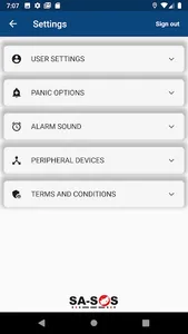 PRSS SOS screenshot 2