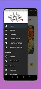 Metro Caterers screenshot 1