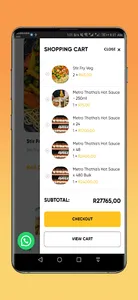 Metro Caterers screenshot 11