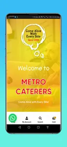 Metro Caterers screenshot 3