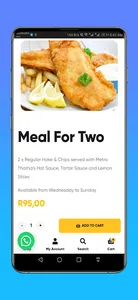 Metro Caterers screenshot 4