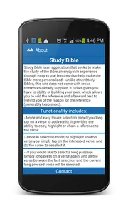 Study Bible screenshot 0