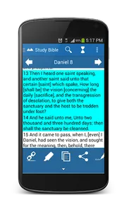 Study Bible screenshot 3