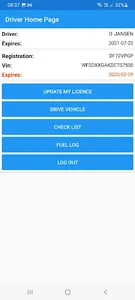 MobiFleet screenshot 1